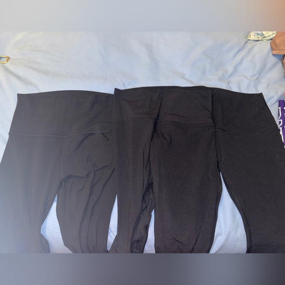 Black Align Leggings - Picture 3 of 10